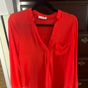 Red Women's Top